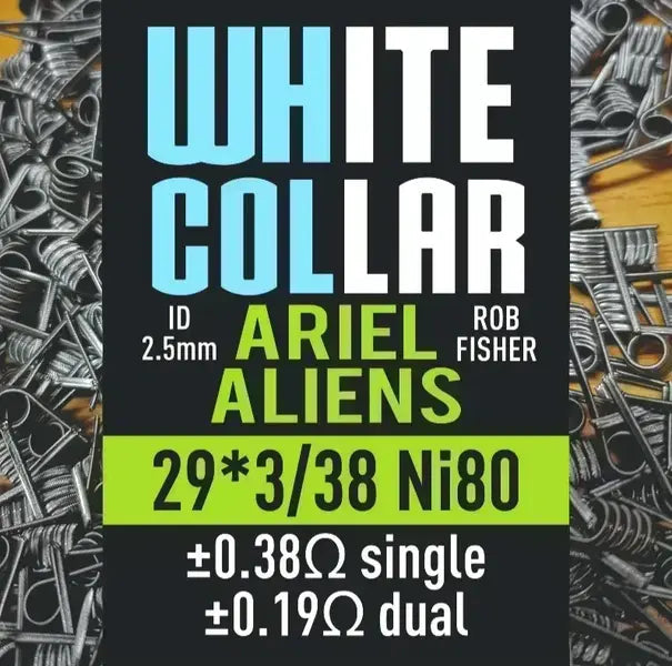 White Collar - Alien Coils