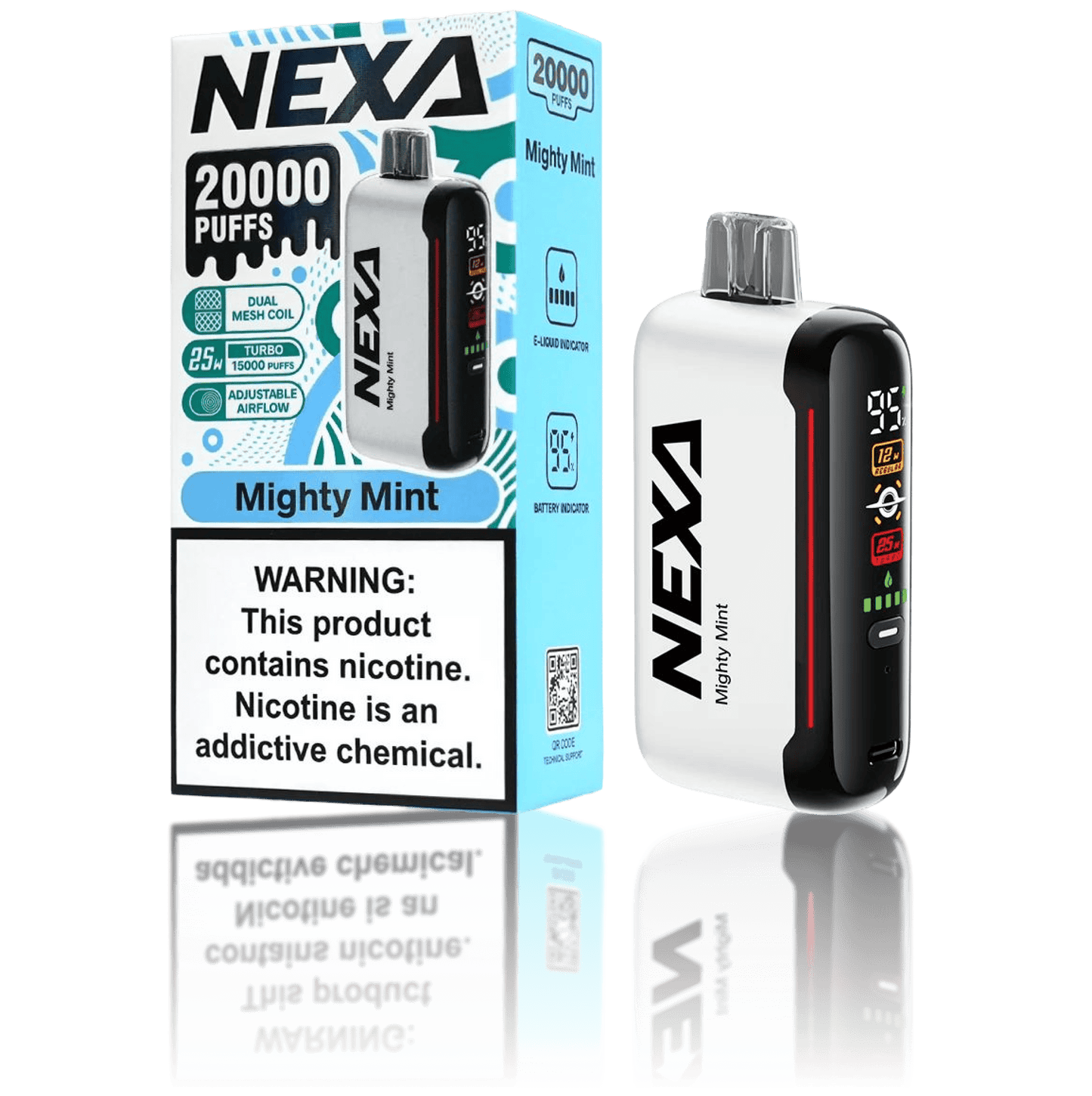 Nexa N20000 Dragbar Disposable Vape