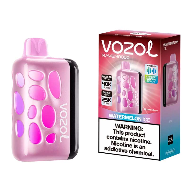 Vozol Rave 40k/40000 Disposable Vape