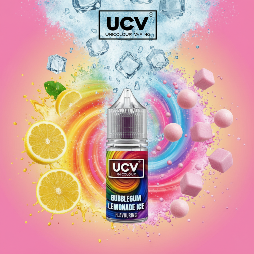 UCV Unicolour Vape — Nic Salt Flavouring Shot 30ml 50mg