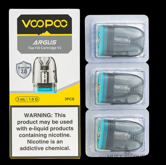Voopoo Argus Topfill Cartridge V2