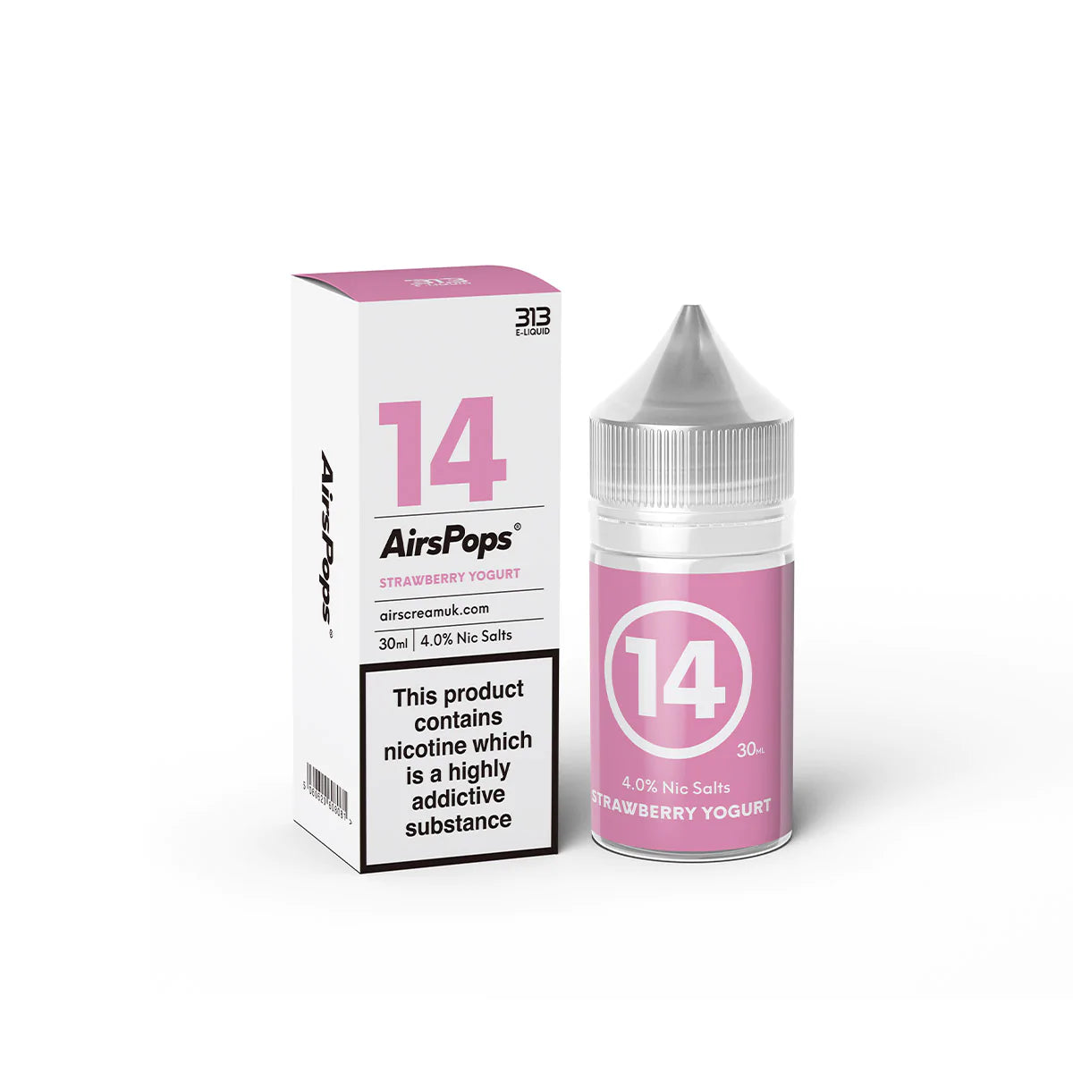 Airscream AirsPops 313 — 30ml 1.9% Nic Salt