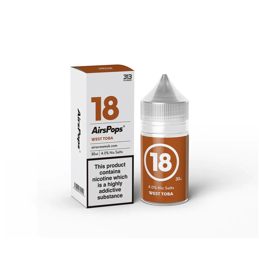 Airscream AirsPops 313 E-Liquid 30ml 4% Nic Salt