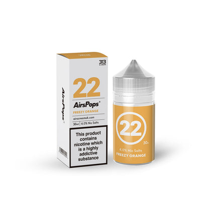 Airscream AirsPops 313 E-Liquid 30ml 4% Nic Salt