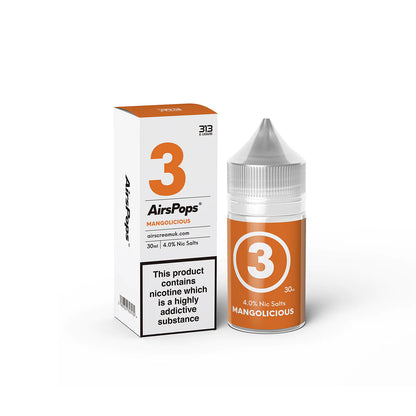 Airscream AirsPops 313 — 30ml 1.9% Nic Salt