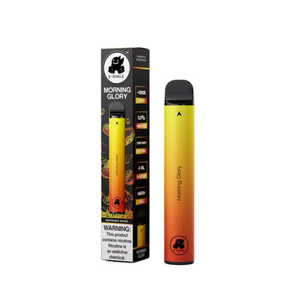 E-XHALE 2K Disposable Vape