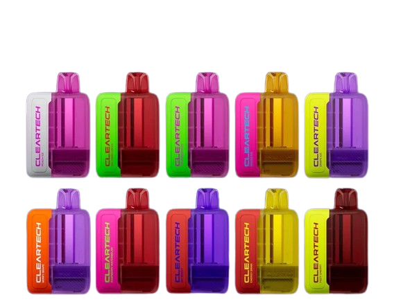 Nasty ClearTech Disposable Vape