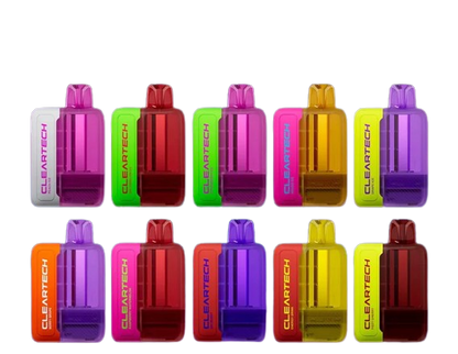 Nasty ClearTech Disposable Vape