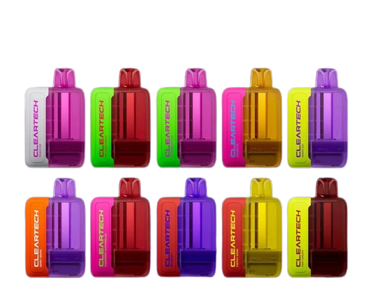 Nasty ClearTech Disposable Vape