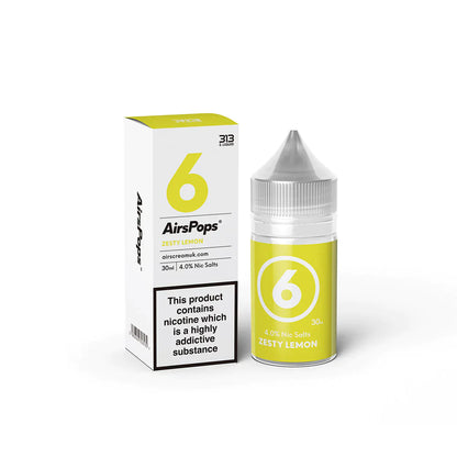 Airscream AirsPops 313 — 30ml 1.9% Nic Salt