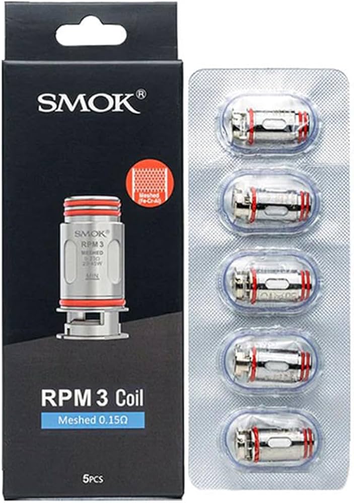 SMOK RPM 3 Replacement Coils