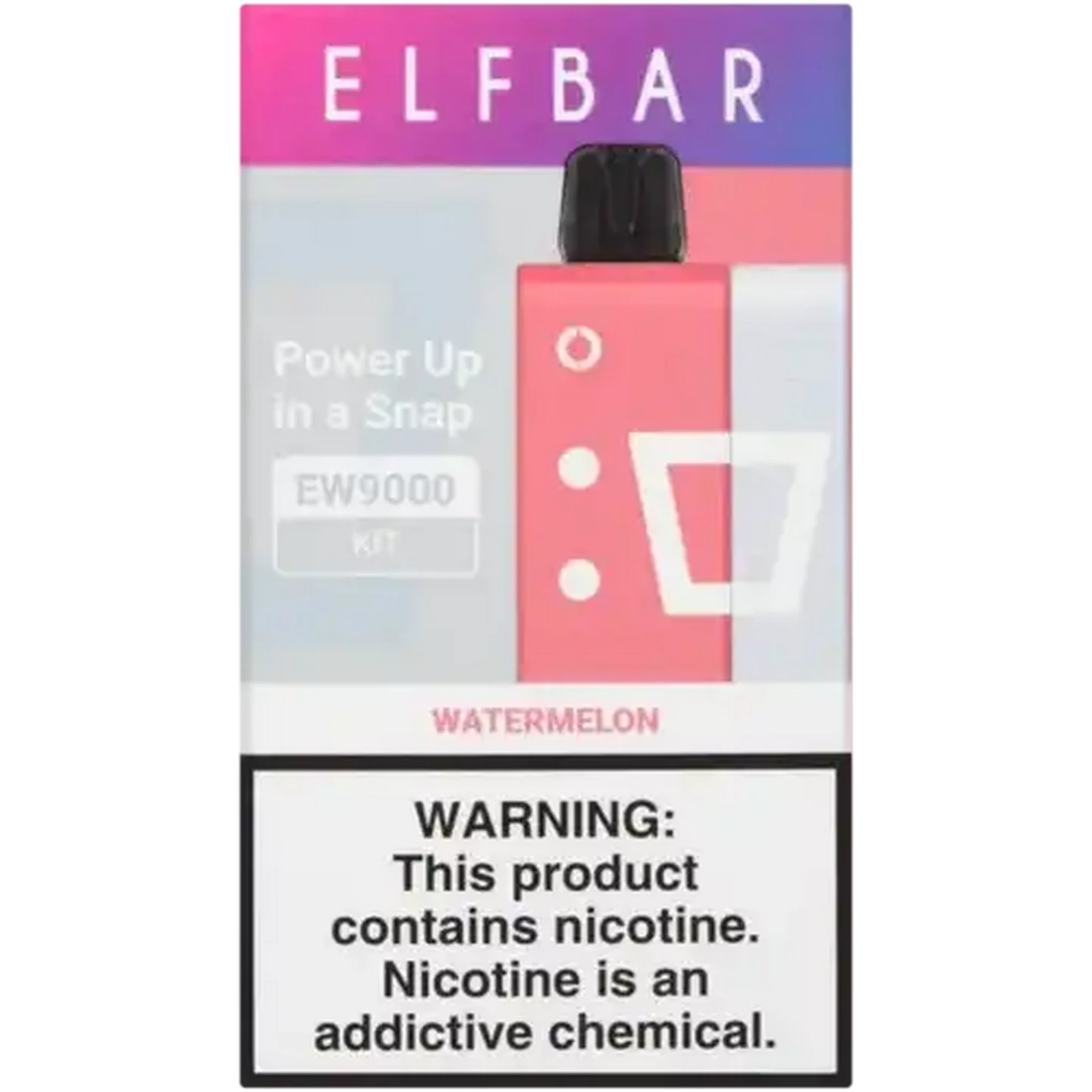 Elf Bar EW9000 Pod Kit