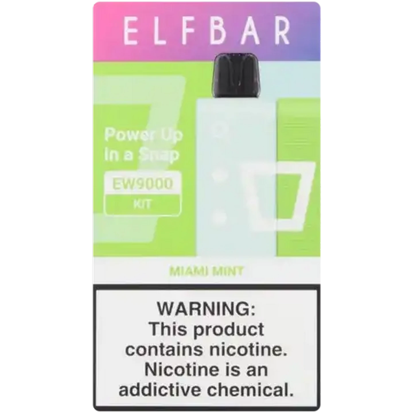 Elf Bar EW9000 Pod Kit