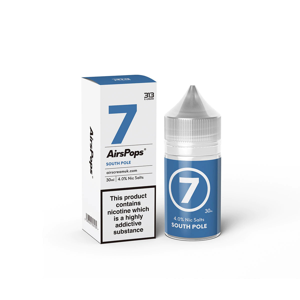 Airscream AirsPops 313 — 30ml 1.9% Nic Salt