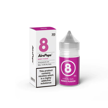 Airscream AirsPops 313 E-Liquid 30ml 4% Nic Salt