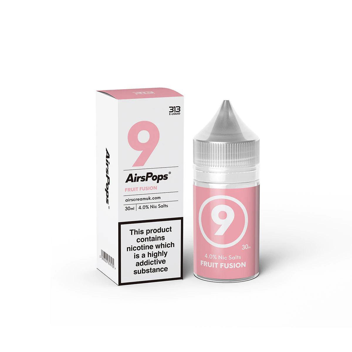 Airscream AirsPops 313 E-Liquid 30ml 4% Nic Salt