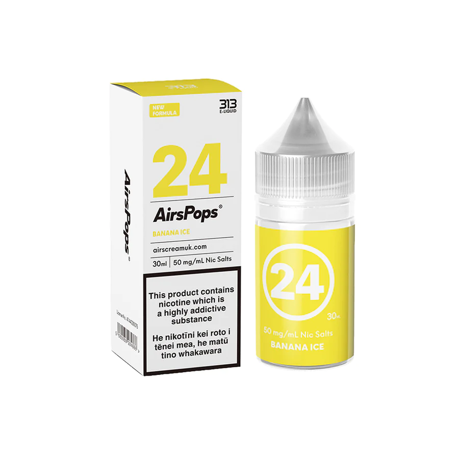 Airscream AirsPops 313 E-Liquid 30ml 4% Nic Salt