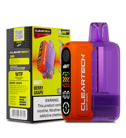 Nasty ClearTech Disposable Vape