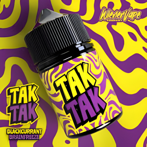 Tak Tak E-Liquid MTL|NIC Bold Fruity & Brainfreeze Shortfills & Longfills