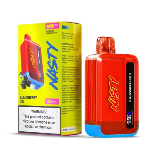 Nasty Bar D9ki 9000 Puffs