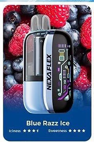 Nexa FLEX Disposable Vape Kit 18ml 35000K Puffs -