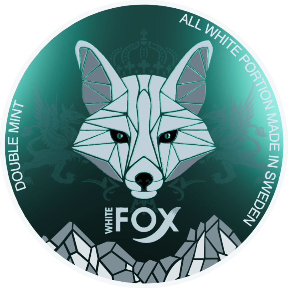 White Fox Nicotine Pouches ( Snus)