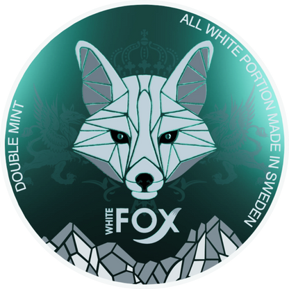 White Fox Nicotine Pouches ( Snus)