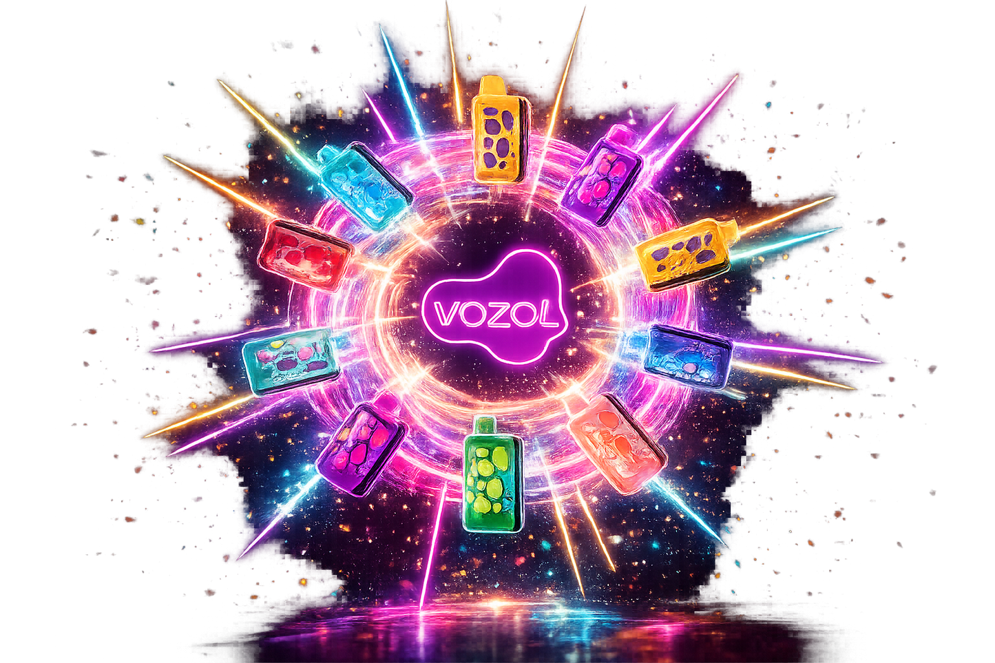 Vozol Rave 40k/40000 Disposable Vape