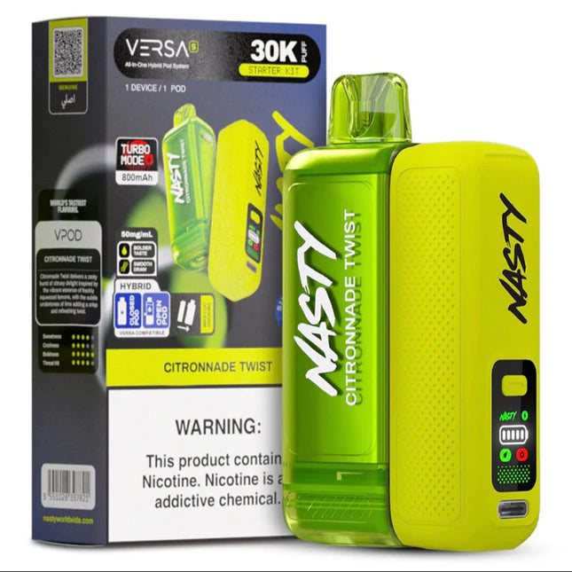 Nasty Versa 30K Hybrid Pod Kit