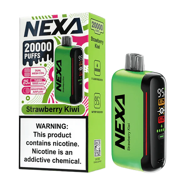 Nexa N20000 Dragbar Disposable Vape