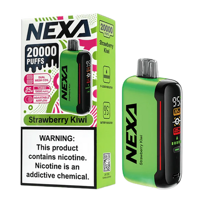 Nexa N20000 Dragbar Disposable Vape