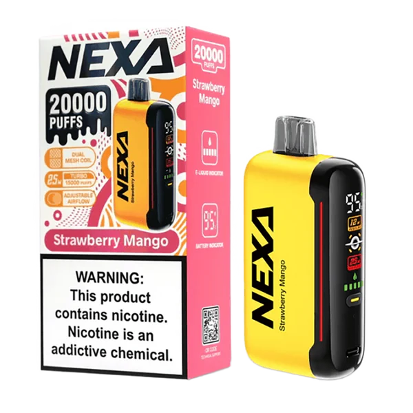 Nexa N20000 Dragbar Disposable Vape