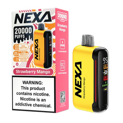 Nexa N20000 Dragbar Disposable Vape