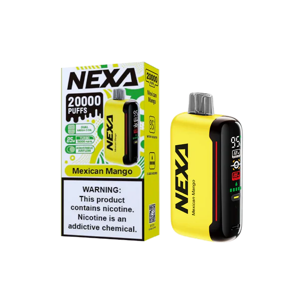 Nexa N20000 Dragbar Disposable Vape