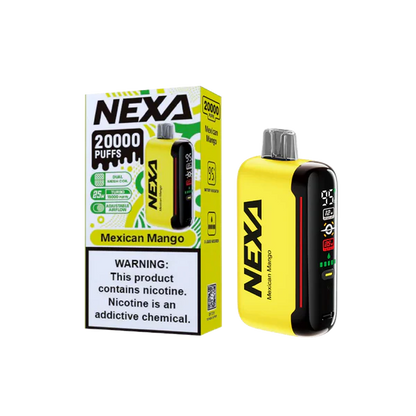 Nexa N20000 Dragbar Disposable Vape