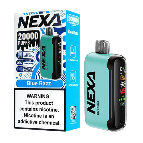 Nexa N20000 Dragbar Disposable Vape