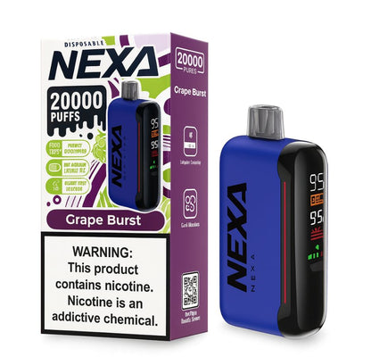 Nexa N20000 Dragbar Disposable Vape