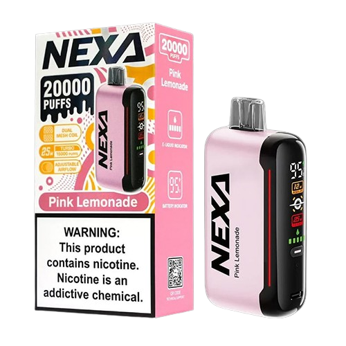 Nexa N20000 Dragbar Disposable Vape