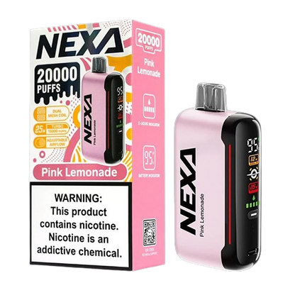 Nexa N20000 Dragbar Disposable Vape
