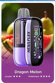 Nexa FLEX Disposable Vape Kit 18ml 35000K Puffs -