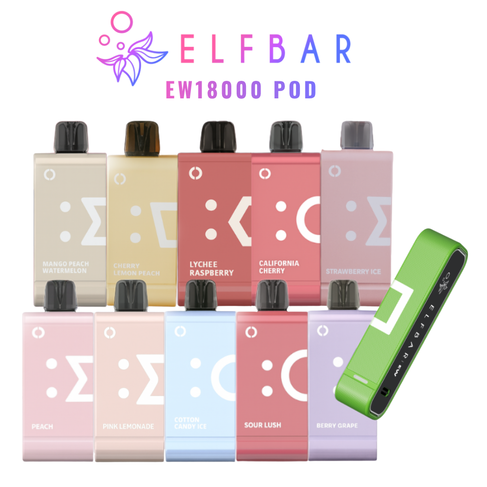 Elf Bar Pods Ew18000