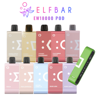 Elf Bar Pods Ew18000