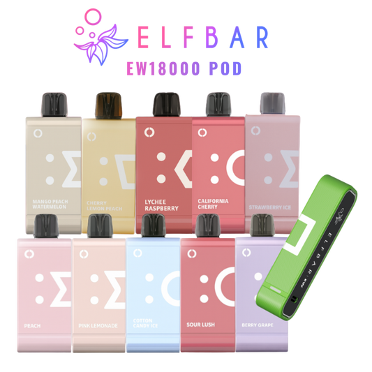 Elf Bar Pods Ew18000