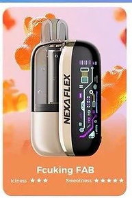 Nexa FLEX Disposable Vape Kit 18ml 35000K Puffs -
