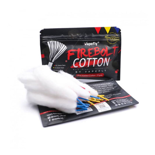 Vapefly Firebolt Cotton — Mixed Edition
