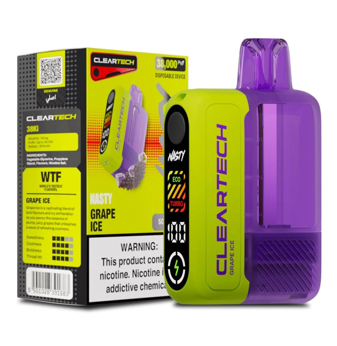 Nasty ClearTech Disposable Vape