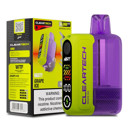 Nasty ClearTech Disposable Vape