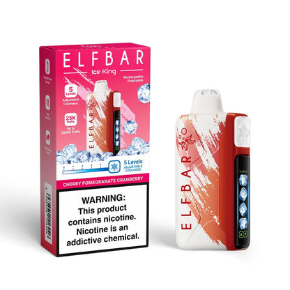 Elf Bar Ice King 25k