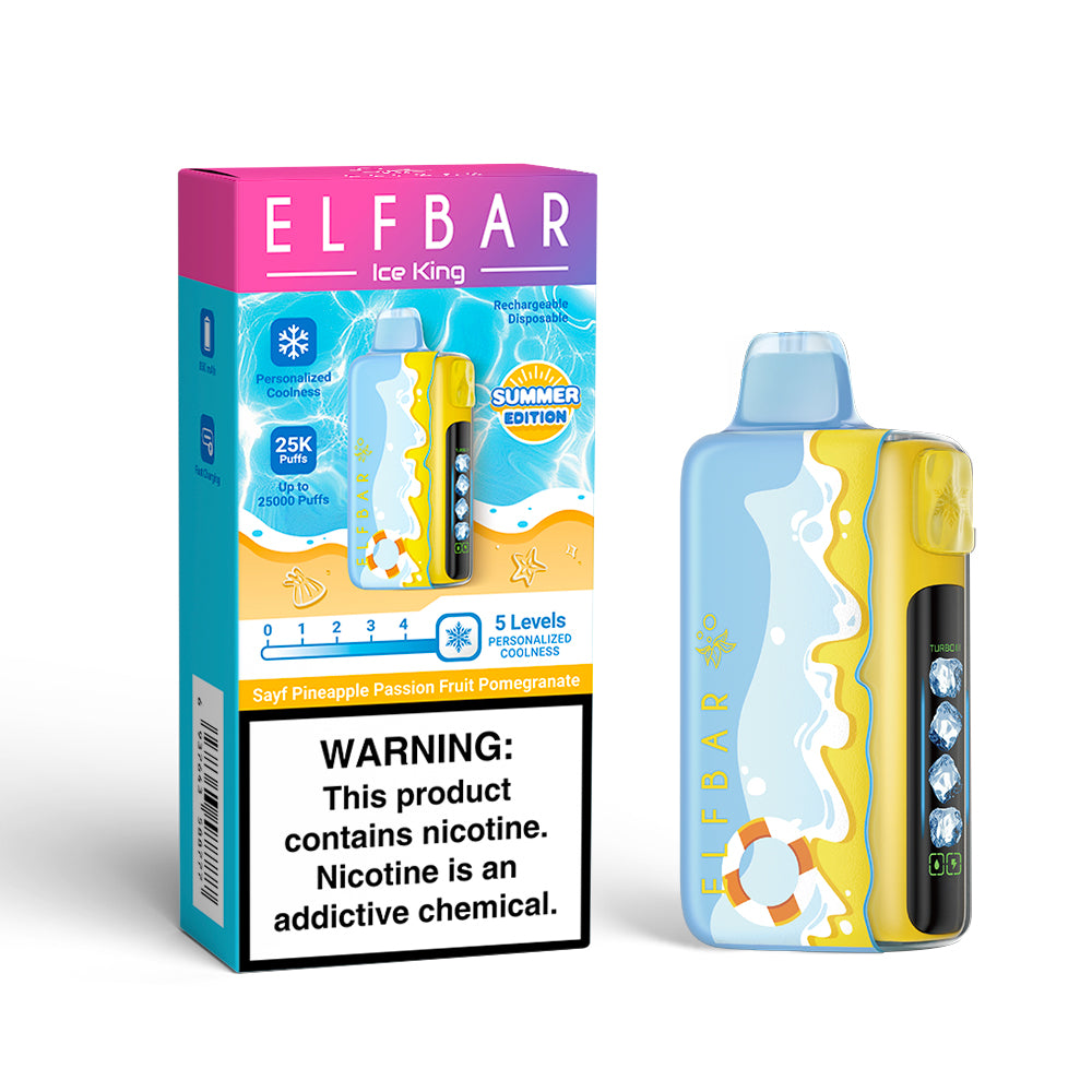 Elf Bar Ice King 25k