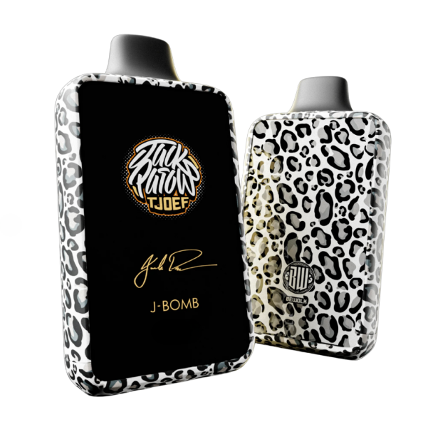 Jack Parow Tjoef 10K Disposable Vape
